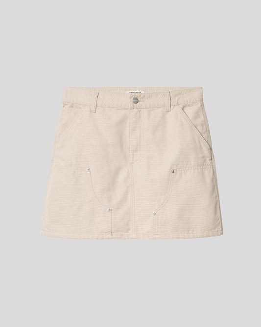Carhartt || W' Maeva Double Knee Skirt - Stone Washed Carhartt