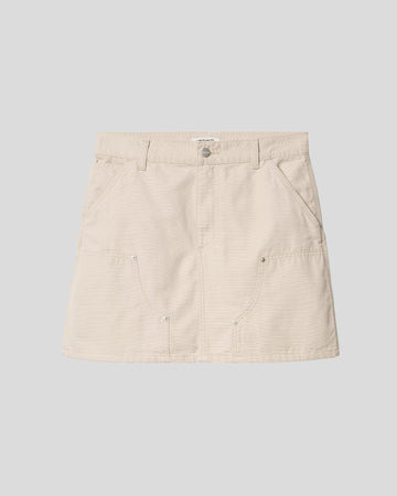 Carhartt || W' Maeva Double Knee Skirt - Stone Washed Carhartt
