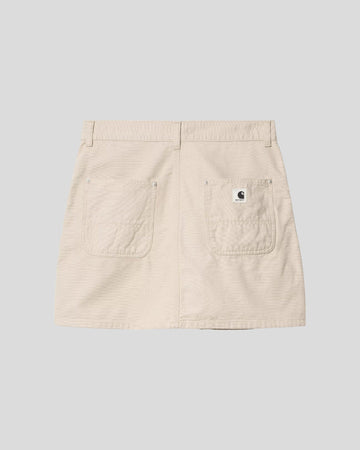 Carhartt || W' Maeva Double Knee Skirt - Stone Washed Carhartt