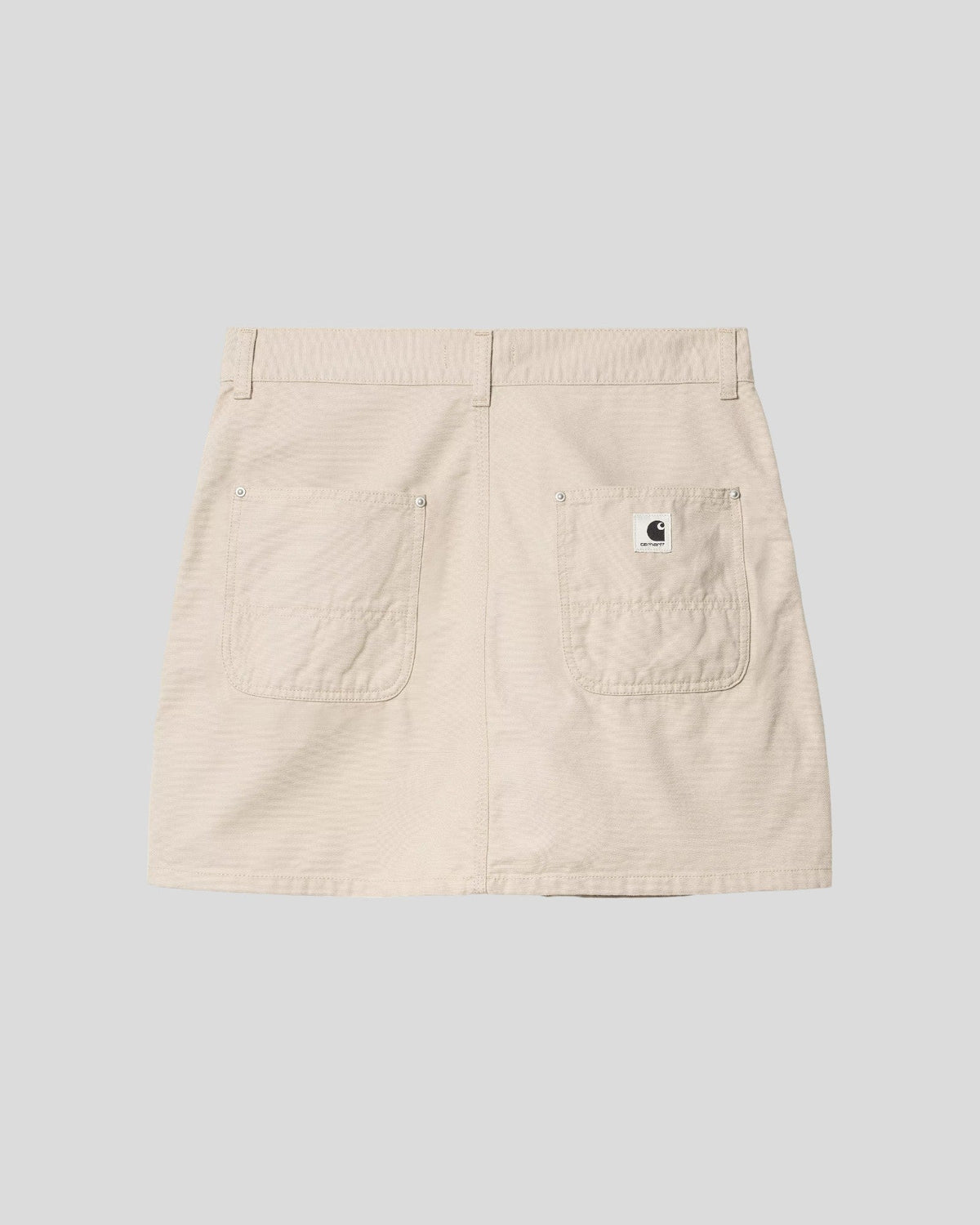 Carhartt || W' Maeva Double Knee Skirt - Stone Washed Carhartt