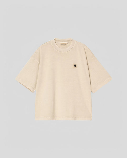 Carhartt W' S/S Nelson T-Shirt - Fleur de Sel Carhartt