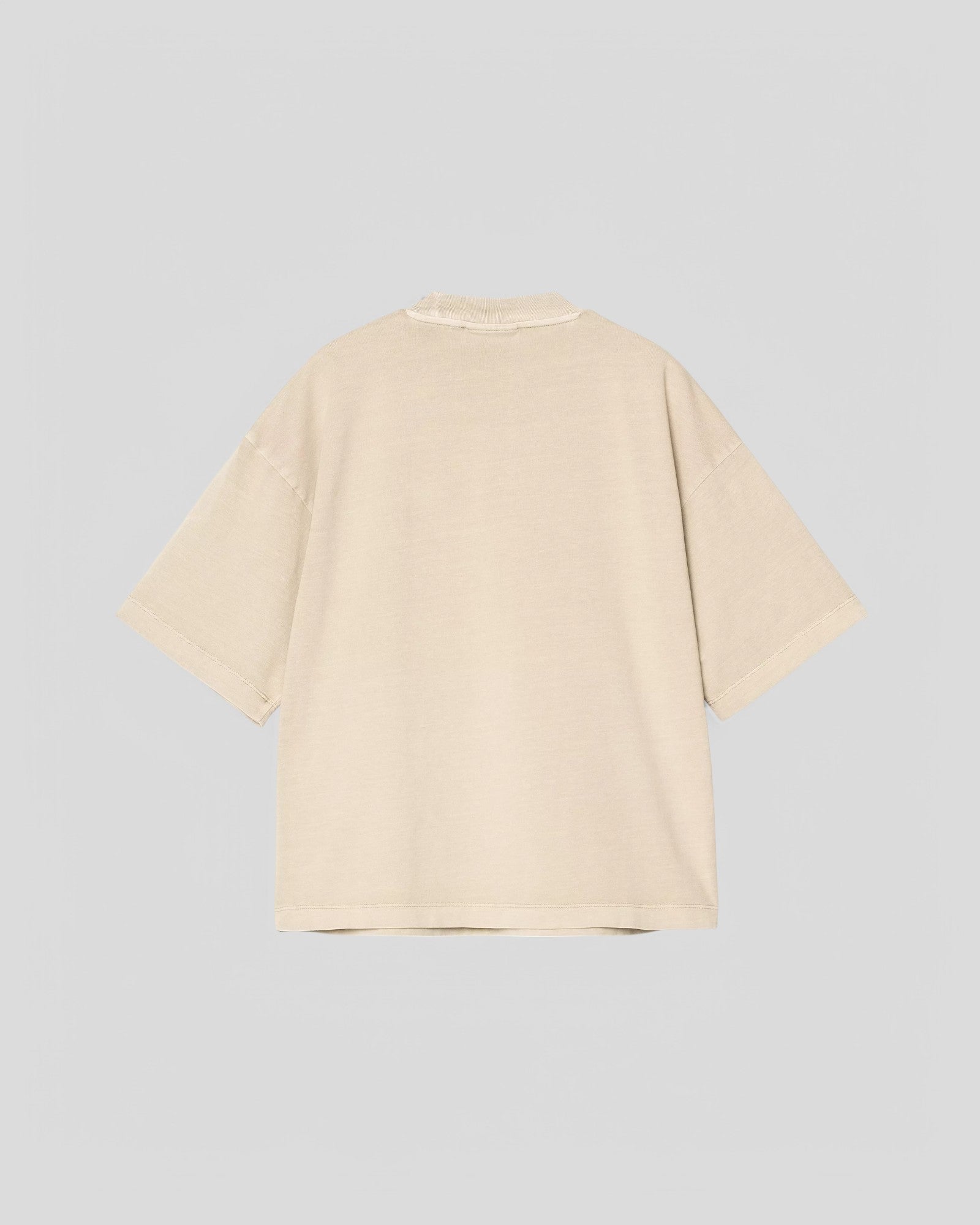 Carhartt W' S/S Nelson T-Shirt - Fleur de Sel Carhartt