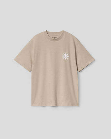 Carhartt || W' S/S Senses T-Shirt - Fleur de Sel Carhartt