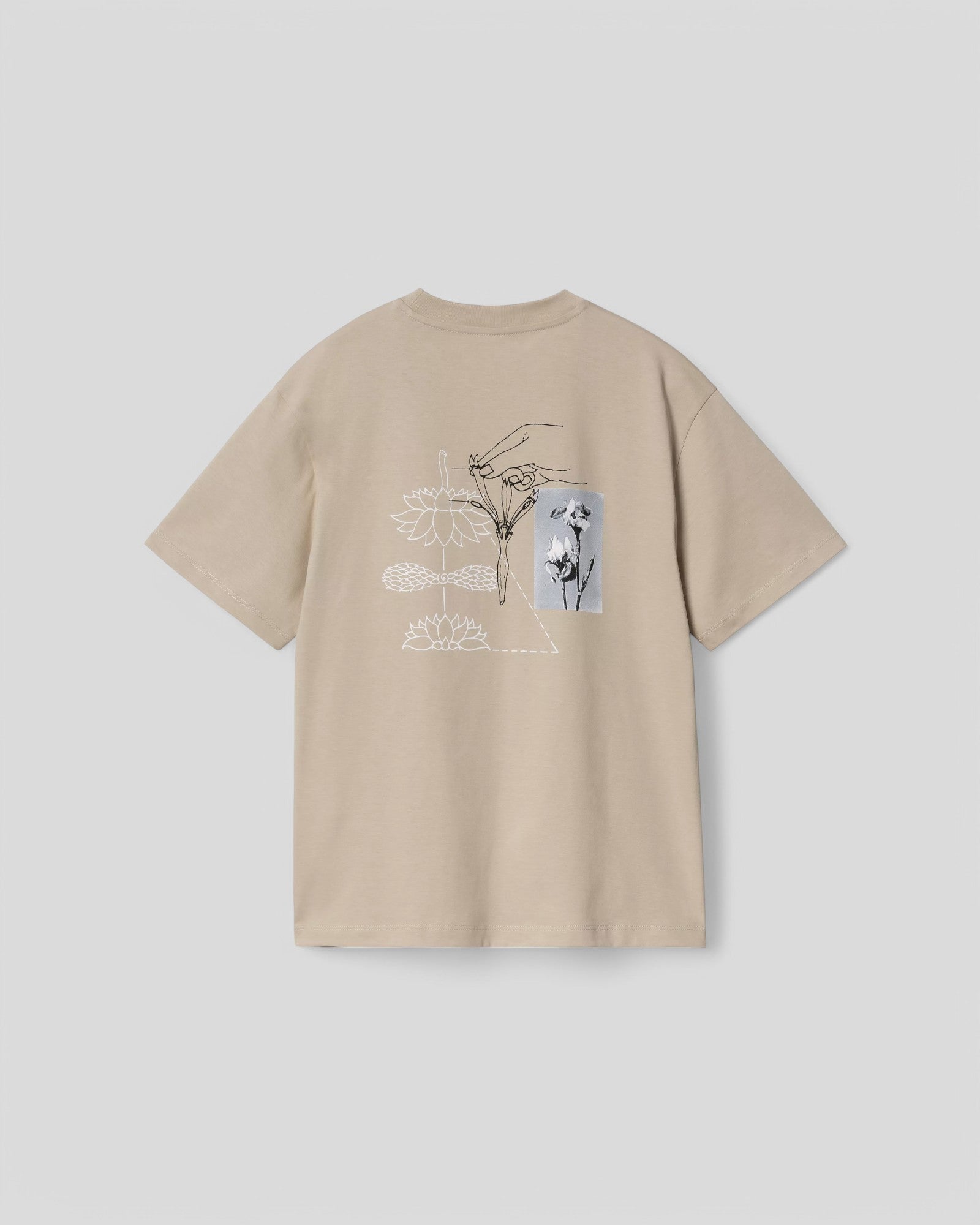 Carhartt || W' S/S Senses T-Shirt - Fleur de Sel Carhartt