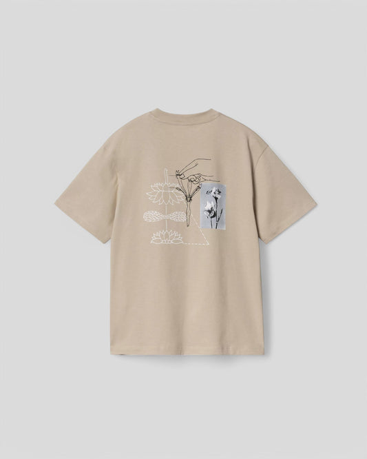 Carhartt || W' S/S Senses T-Shirt - Fleur de Sel Carhartt