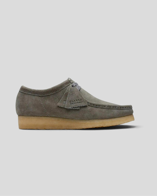 Clarks || H' Wallabee - Grey Suede Clarks