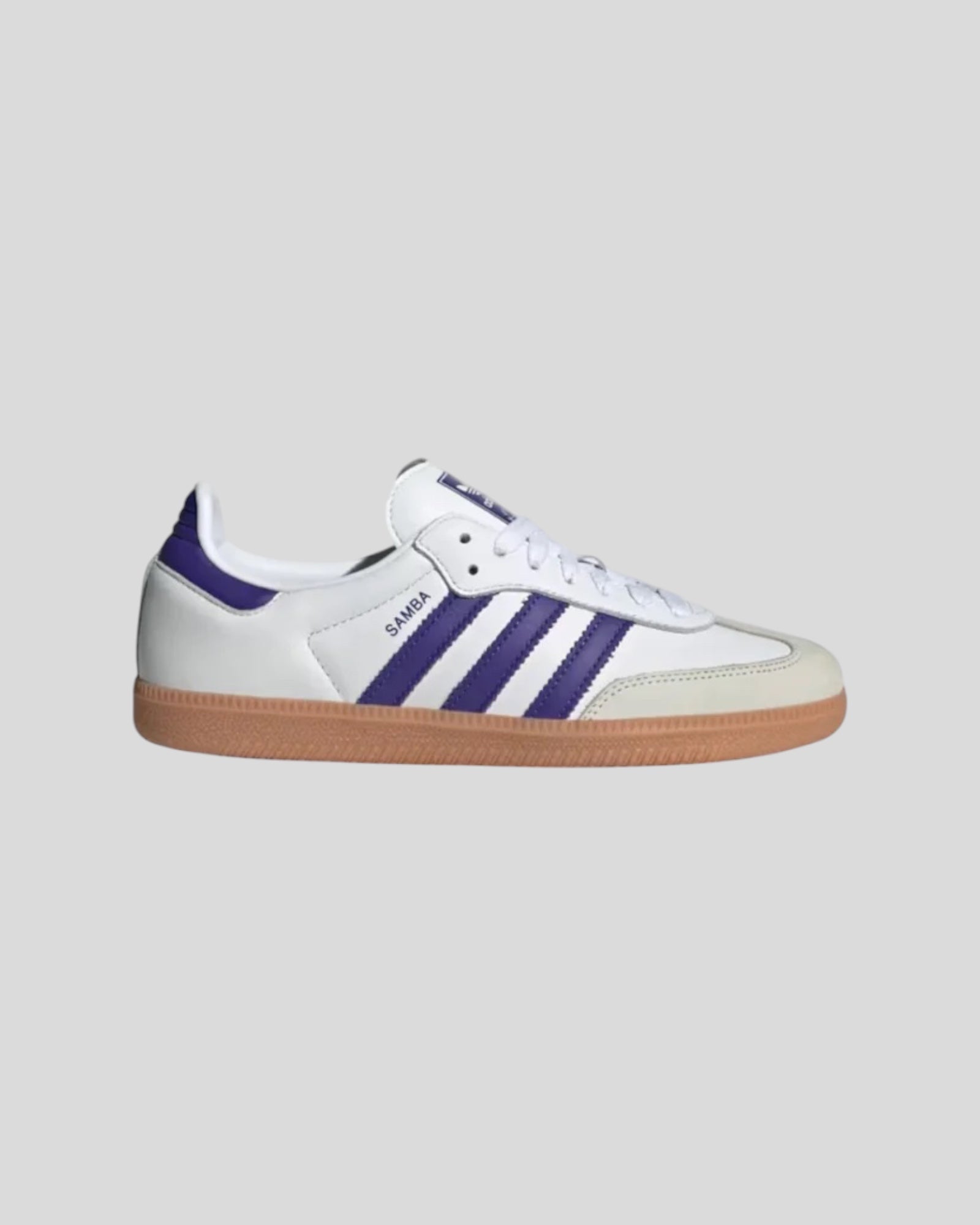 Adidas || Samba OG - Purple/White Adidas