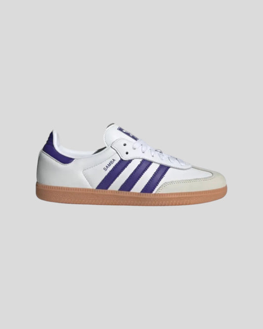 Adidas || Samba OG - Purple/White Adidas