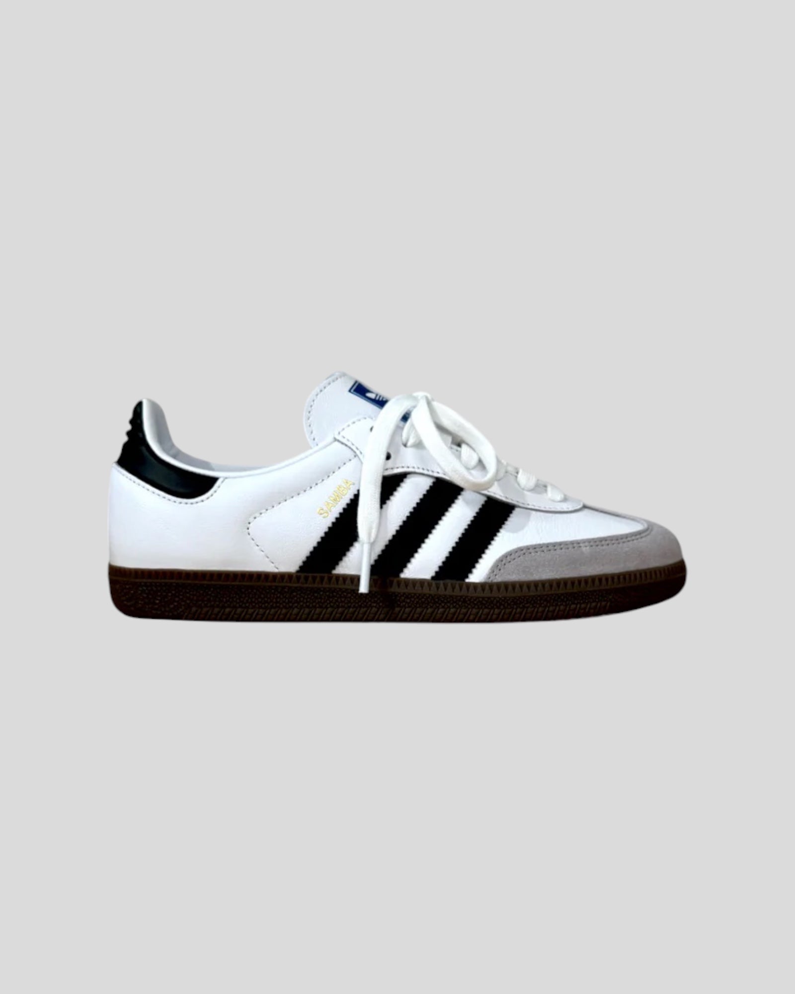Adidas || Samba OG - Men - Black/White Adidas