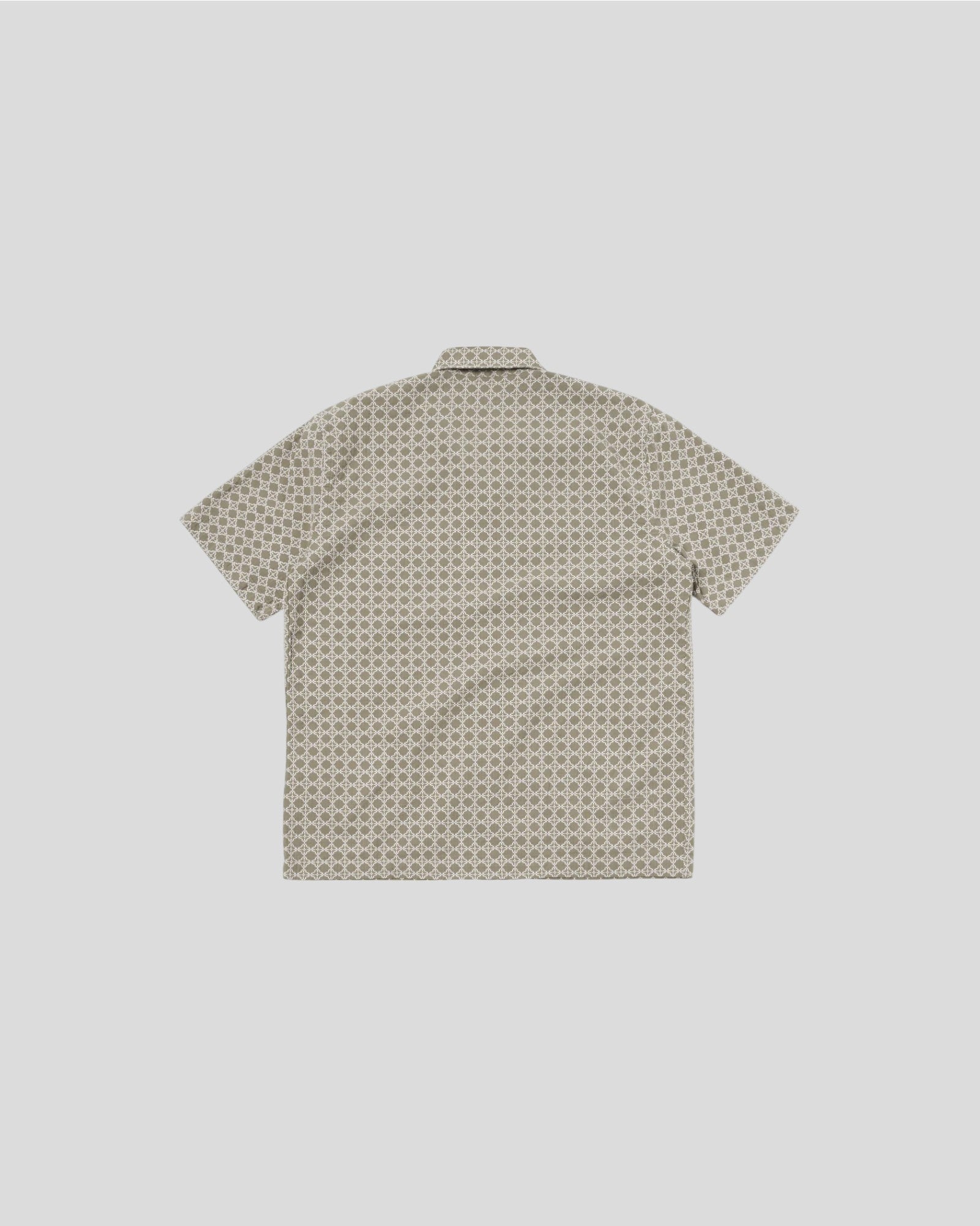 Universal Works || Road Shirt - Sand/ White Universal Works
