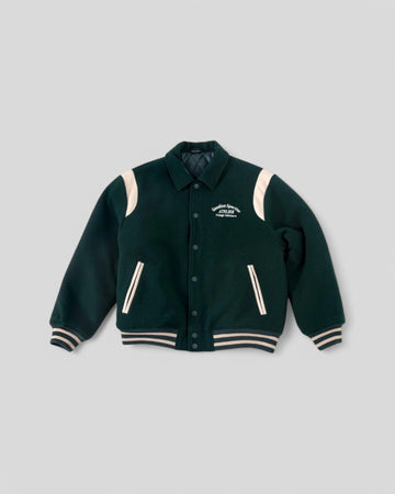 Sports Goodies || Wool Retro Varsity - Green