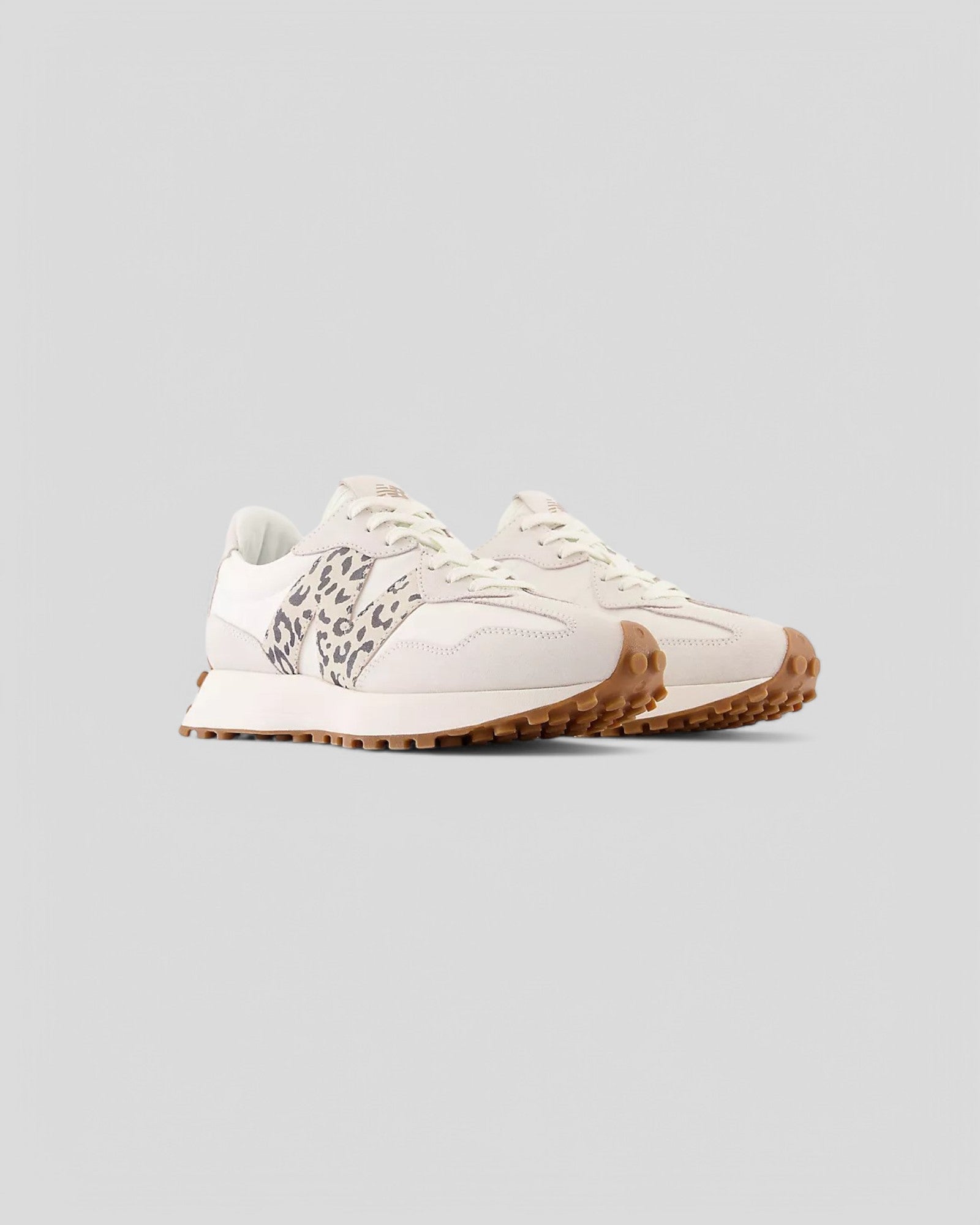 New Balance || WS327PJ - Sea Salt / Animal Print New Balance
