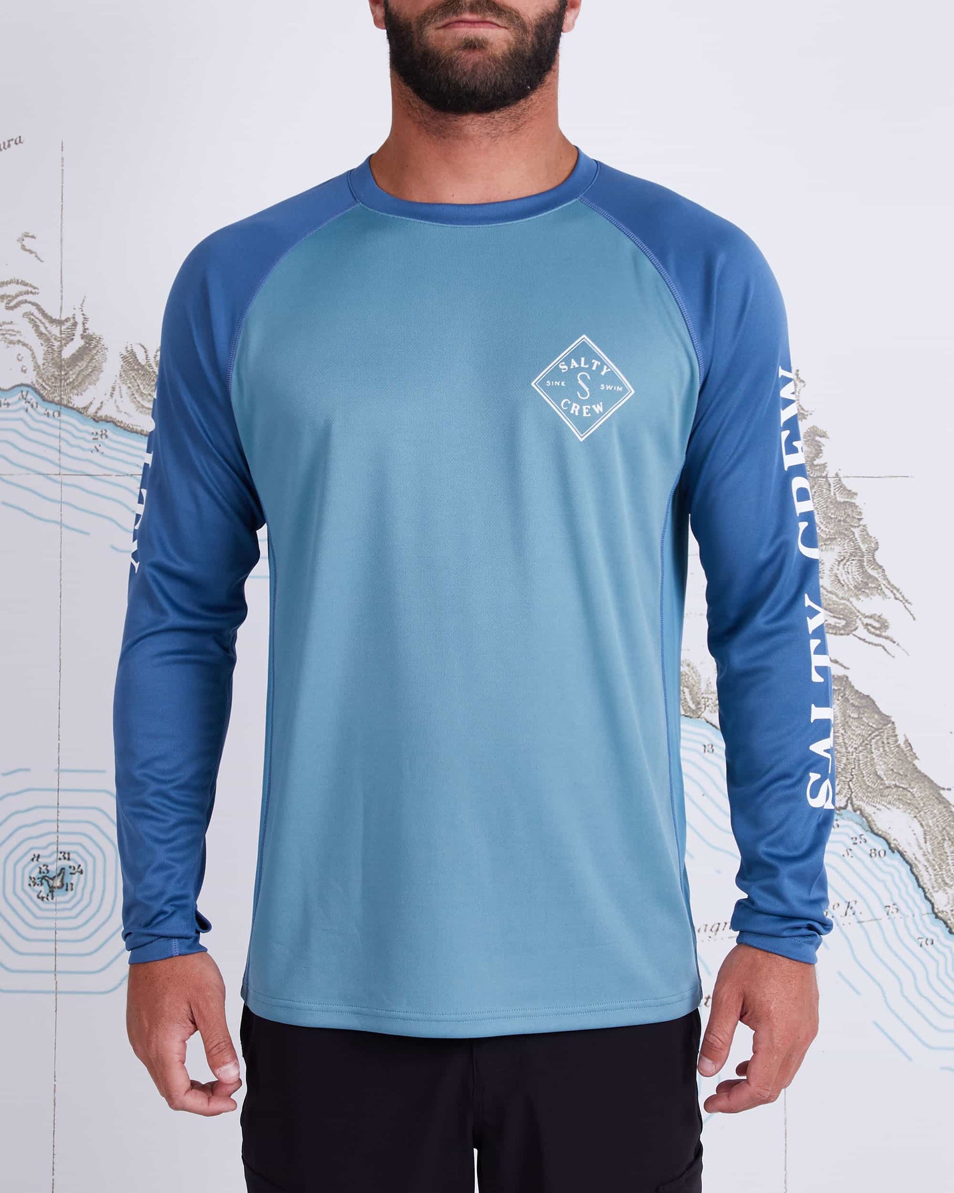 Salty Crew || Tippet Covert Pinnacle UV - Protection Solaire Salty Crew