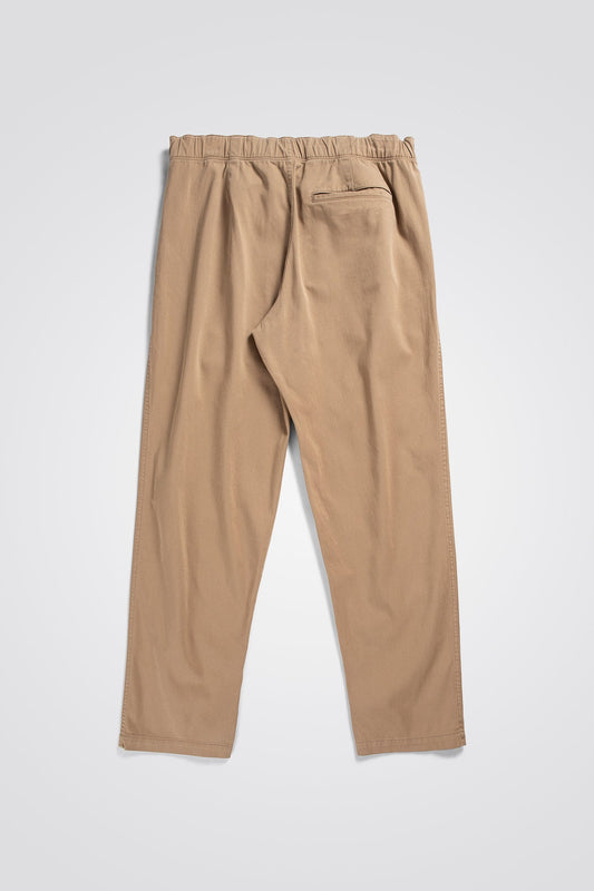 Norse Projects || Ezra Relaxed Organic Trouser - Khaki Norse Projects