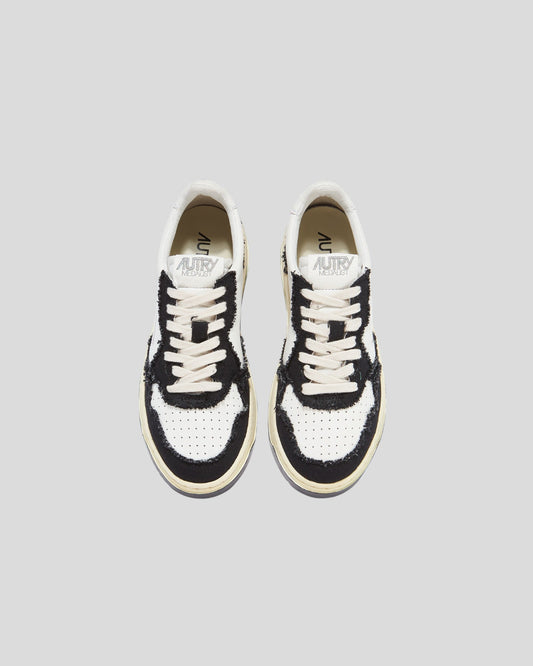 Autry || Medalist CB02 - Canvas/ Bi Black Autry