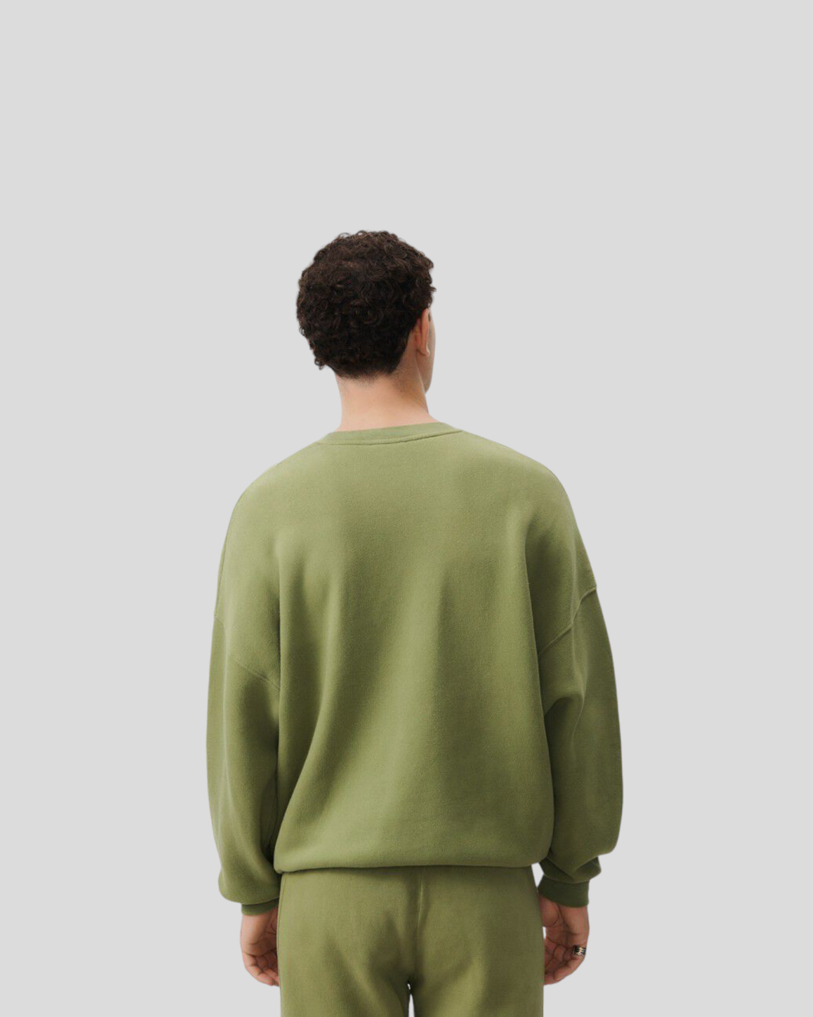 American Vintage || Izubird Sweat - Homme - Herbes de Provence American Vintage