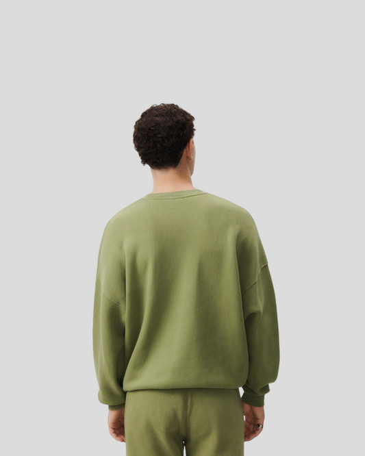 American Vintage || Izubird Sweat - Homme - Herbes de Provence American Vintage