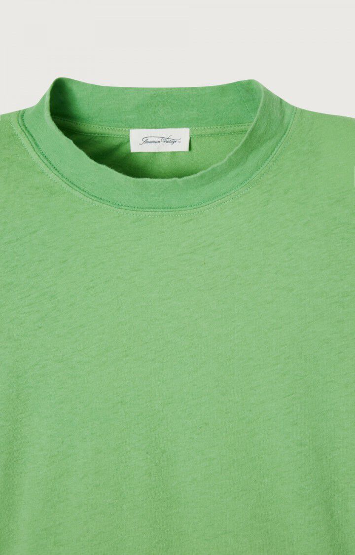 American Vintage || Aksum - T-Shirt - Vert American Vintage
