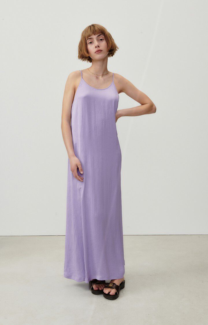 American Vintage || Widland - Robe Longue - Mauve American Vintage