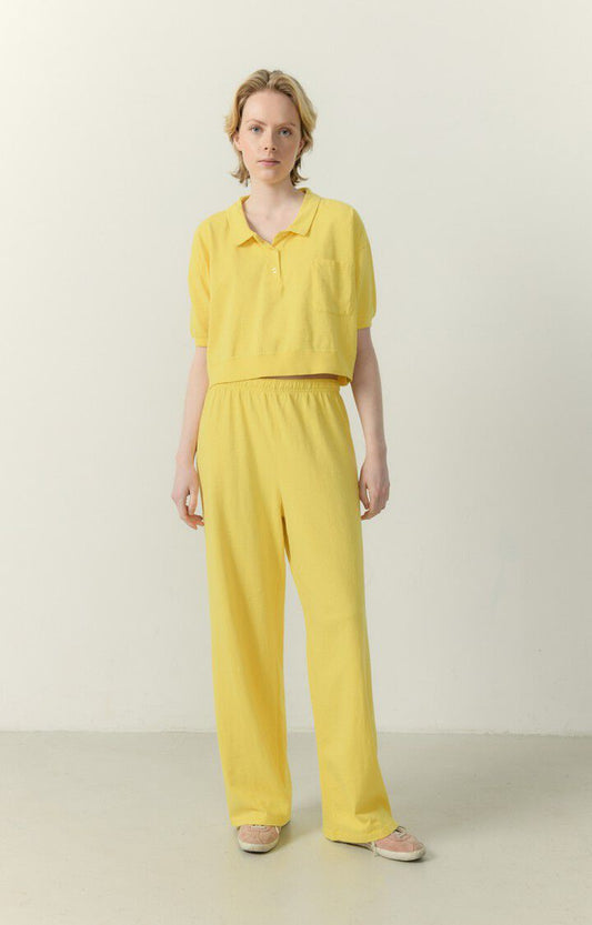 American Vintage || Laweville - Jogging - Pissenlit American Vintage