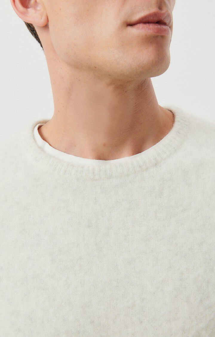 American Vintage || Pull dazington - Ecru Multichine American Vintage