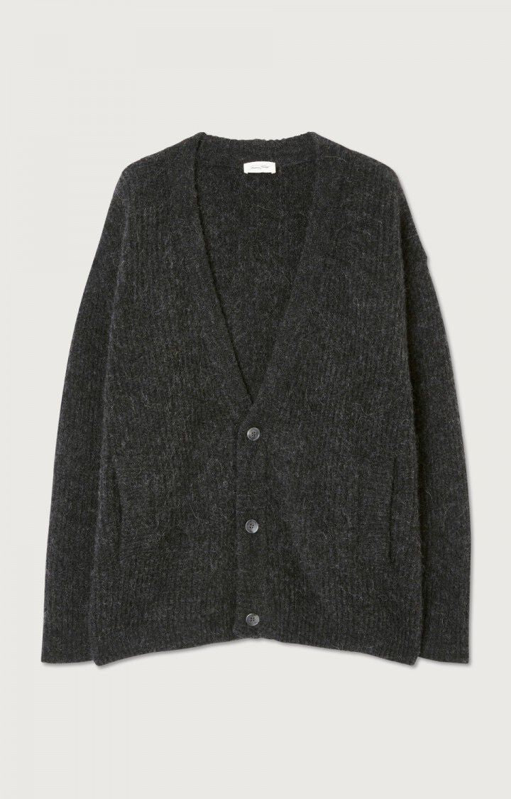 American Vintage || East - Gilet - Anthracite American Vintage