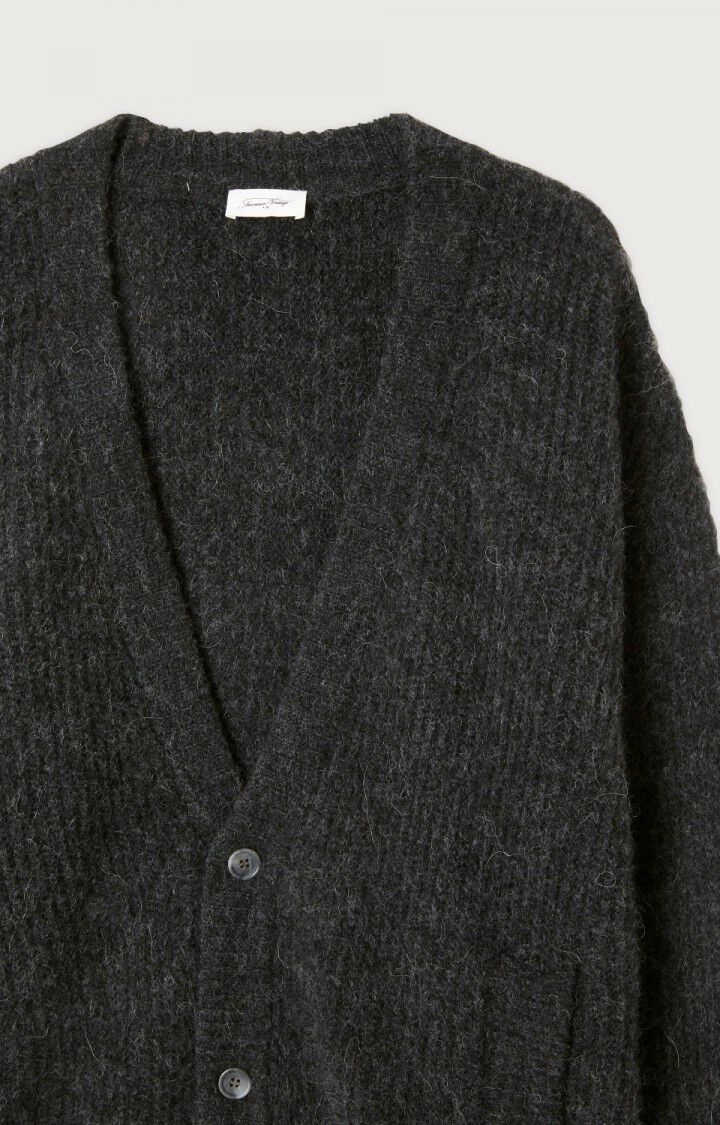 American Vintage || East - Gilet - Anthracite American Vintage