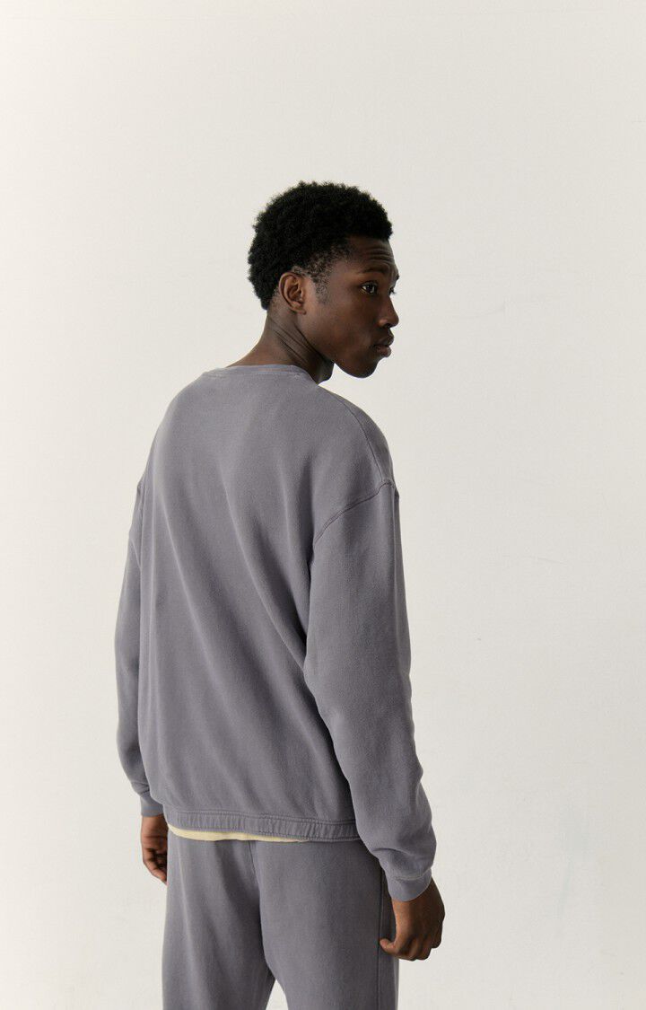 American Vintage || Izubird - Sweat - Ardoise Vintage American Vintage