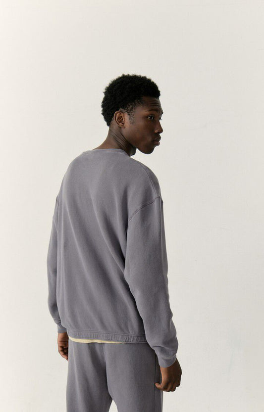American Vintage || Izubird - Sweat - Ardoise Vintage American Vintage