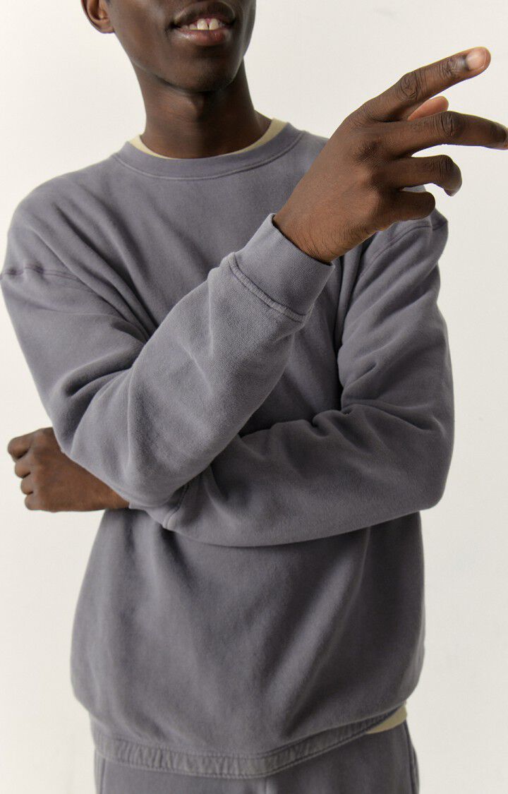 American Vintage || Izubird - Sweat - Ardoise Vintage American Vintage