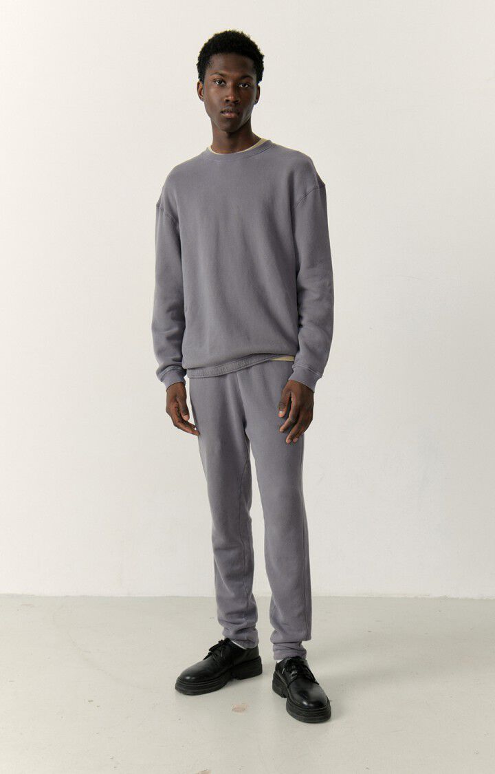 American Vintage || Izubird - Sweat - Ardoise Vintage American Vintage