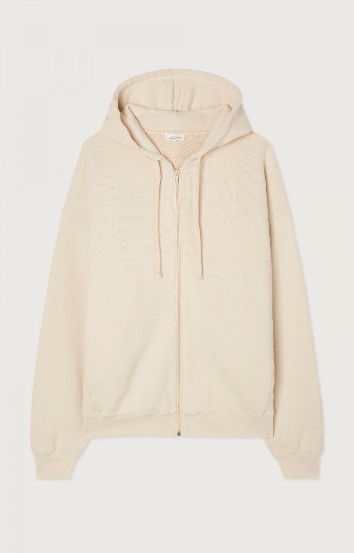 American Vintage || Xybay - Sweat Zip - Ecru American Vintage