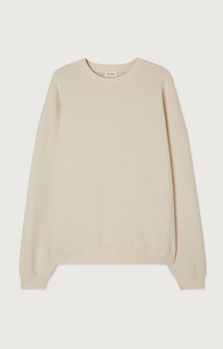 American Vintage || Xybay - Sweat - Ecru American Vintage