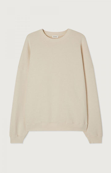 American Vintage || Xybay - Sweat - Ecru American Vintage