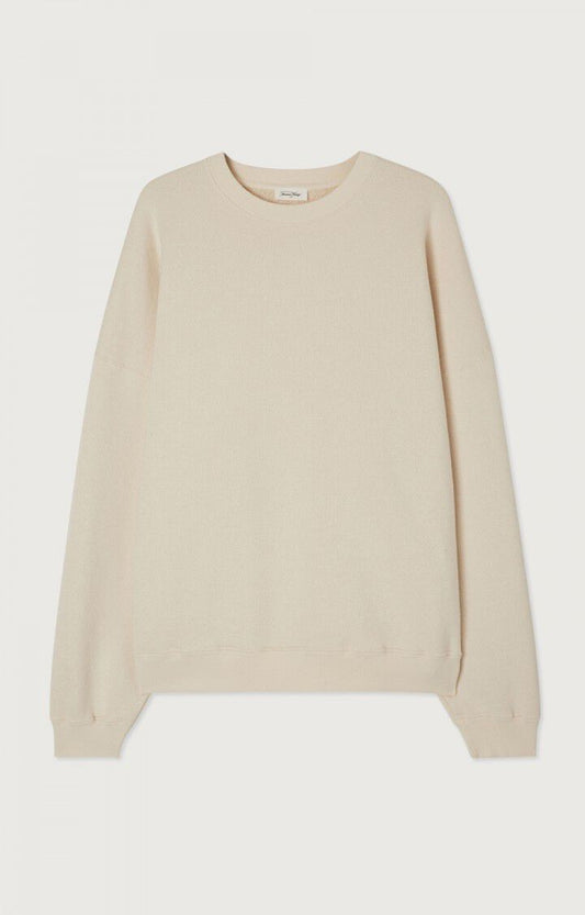 American Vintage || Xybay - Sweat - Ecru American Vintage