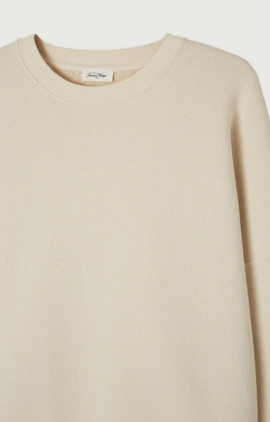 American Vintage || Xybay - Sweat - Ecru American Vintage