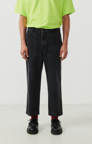 American Vintage || Yopday - Jean - Black Poivre et Sel American Vintage