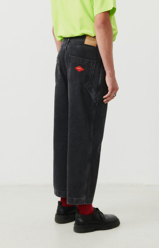 American Vintage || Yopday - Jean - Black Poivre et Sel American Vintage