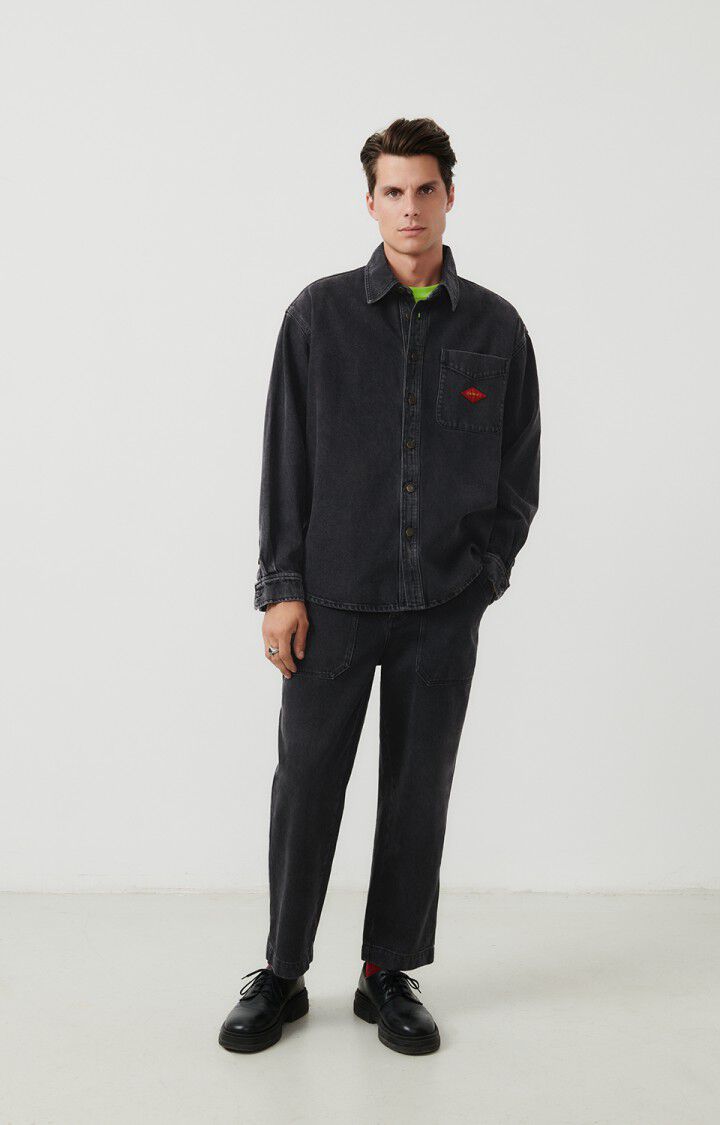 American Vintage || Yopday - Jean - Black Poivre et Sel American Vintage
