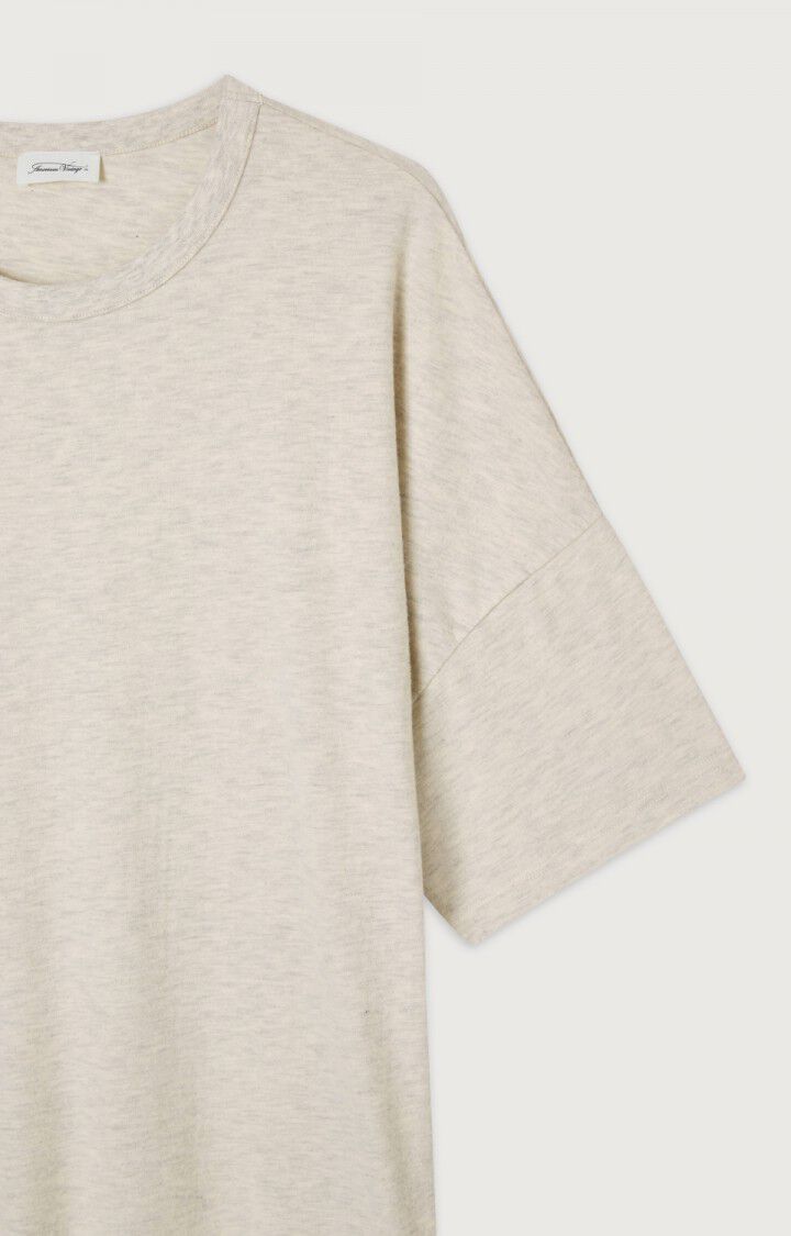 American Vintage - Ypawood - T-shirt - Clair de lune chine American Vintage