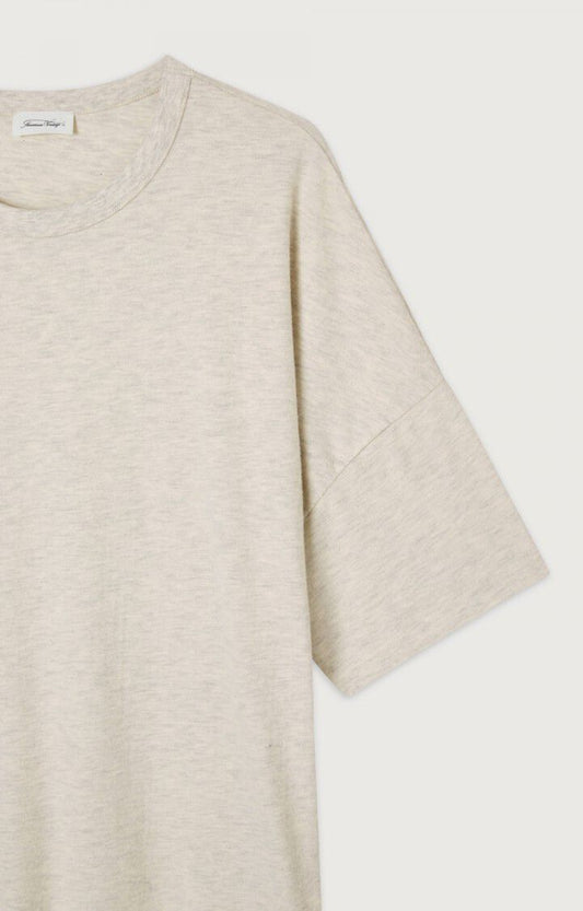 American Vintage - Ypawood - T-shirt - Clair de lune chine American Vintage