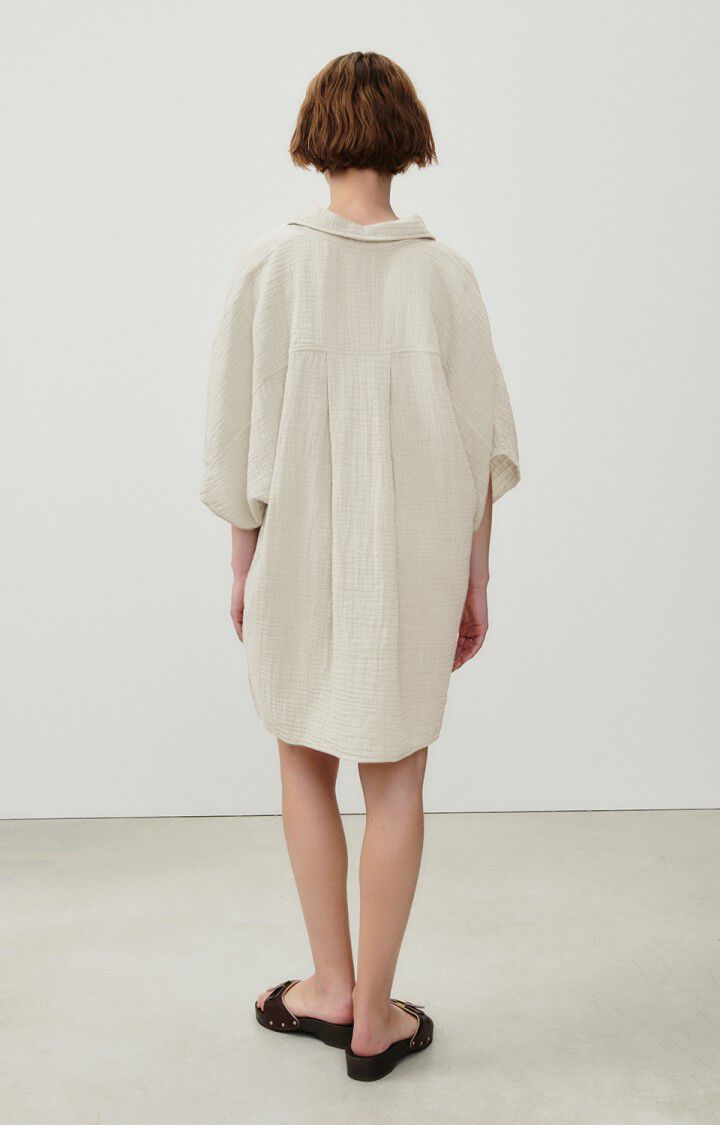 American Vintage || Oyobay - Robe Chemise - Mastic American Vintage