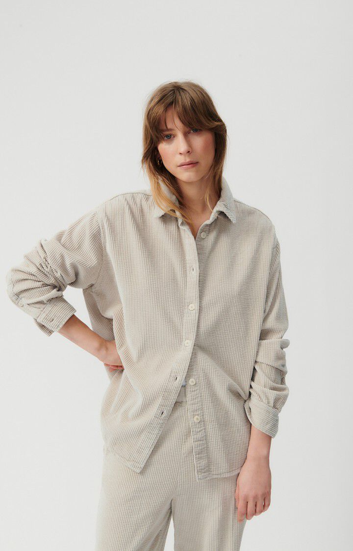 American Vintage || Padow - Chemise - Mastic American Vintage