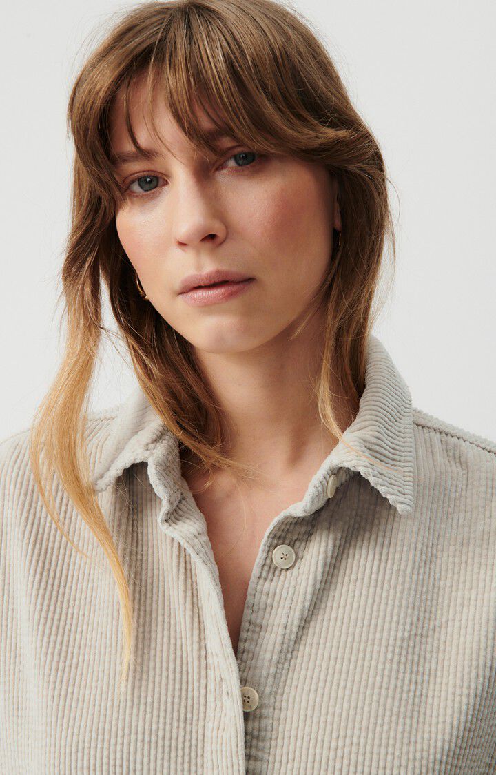 American Vintage || Padow - Chemise - Mastic American Vintage