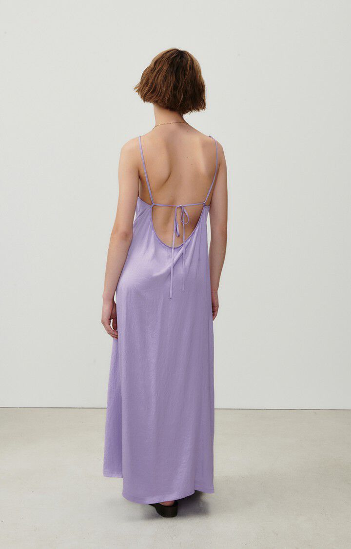 American Vintage || Widland - Robe Longue - Mauve American Vintage