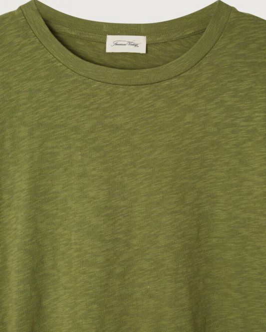 American Vintage || Bysapick T-shirt - Homme - Herbes de Provence American Vintage