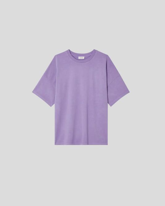 American Vintage || Fizvalley T-Shirt - Homme - Mauve Vintage American Vintage