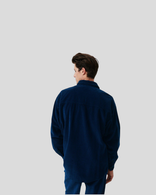 American Vintage || Padow Chemise - Homme - Outremer vintage American Vintage