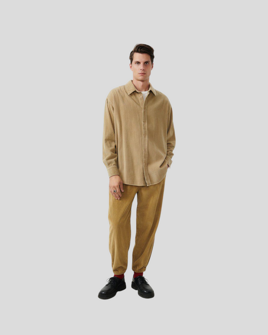 American Vintage || Padow Chemise - Homme - Avoine vintage American Vintage