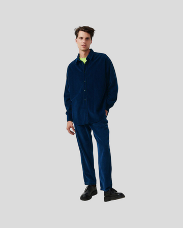 American Vintage || Padow Chemise - Homme - Outremer vintage American Vintage